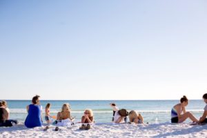 vacances à la plage 