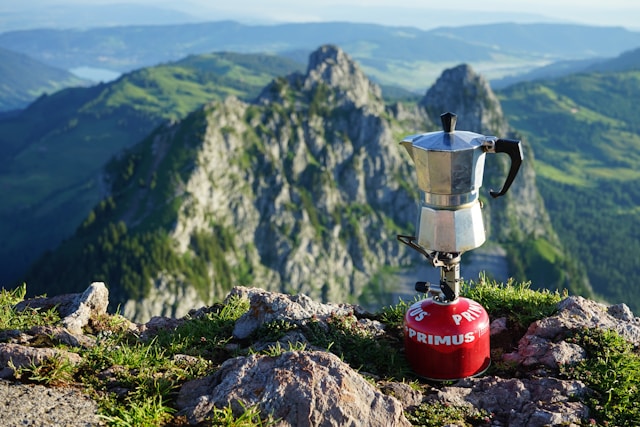 camping réchaud